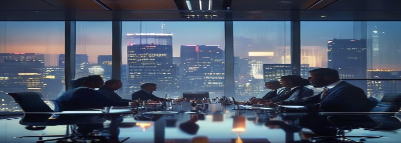 Executive business review session